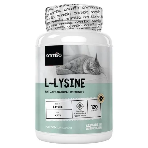 Animaux de compagnie, L-lysine pour chats, 226,8 g